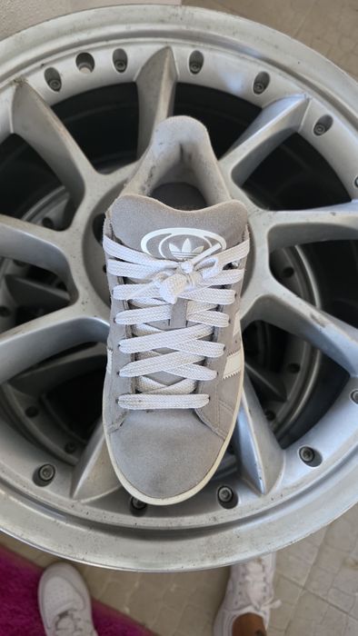 Adidas Campus Cinza 38.5