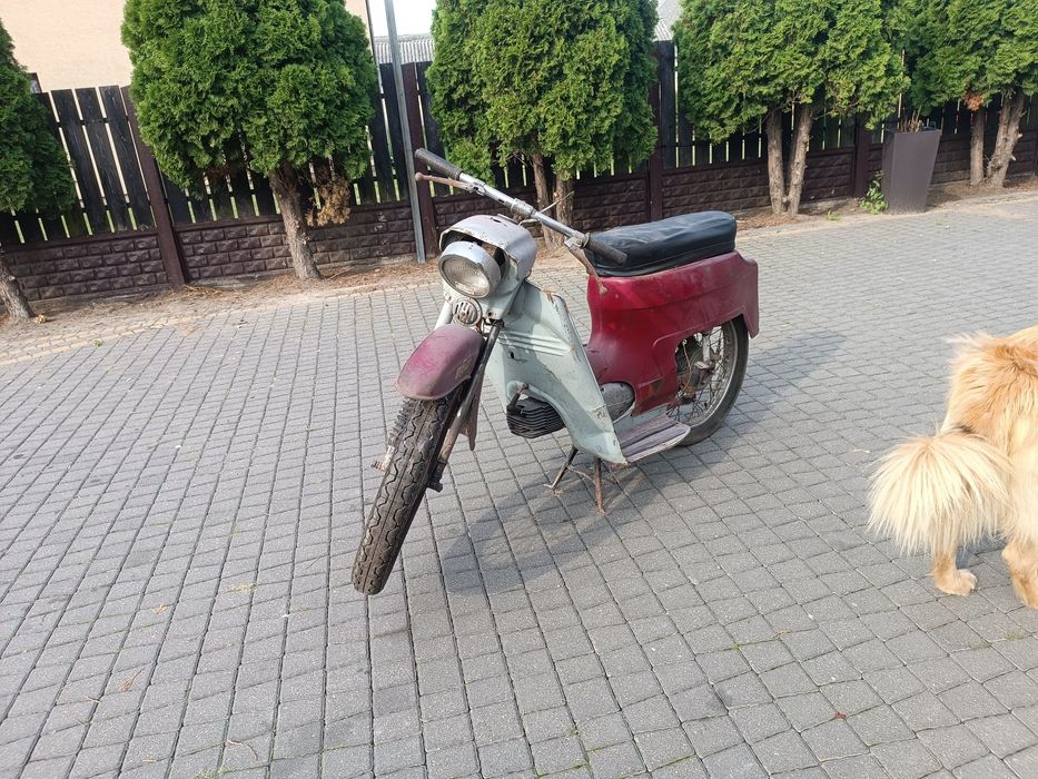 Jawka 20 Kaczka zamiana zamienię na motocykl quad cross prl auto bus