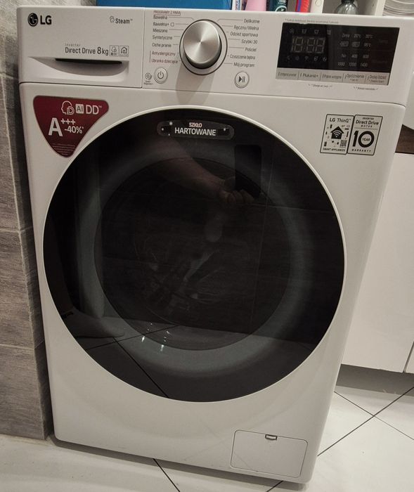 Pralka LG F4WN408S0 AI, Funkcje Parowe Antyalergiczne