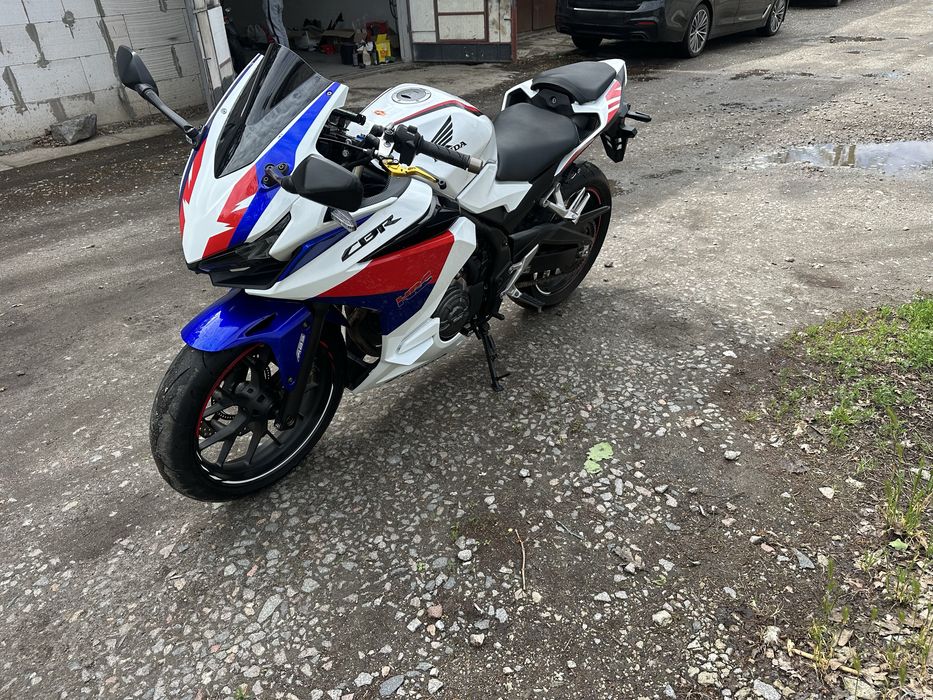 Honda CBR 400R ABS 2021