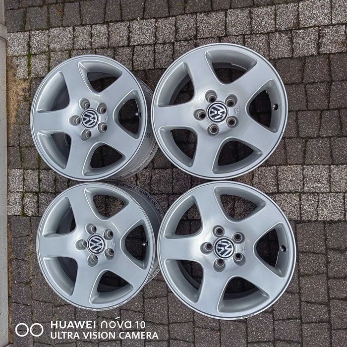 15" VAG Vw Golf VI VII Caddy Touran Passat B5 T4 Transporter Audi A4 A6  Skoda Octavia Seat Leon Toledo Altea Audi A3 NR128