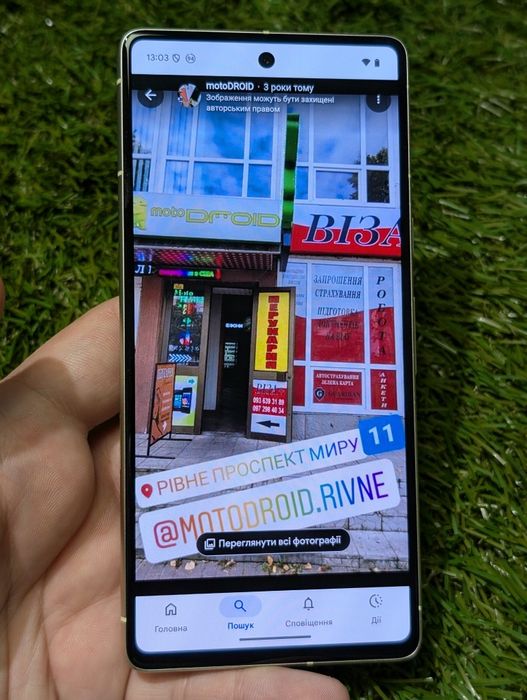 Google pixel 7 8/256Gb (20607) Neverlock Оновлення Скидання