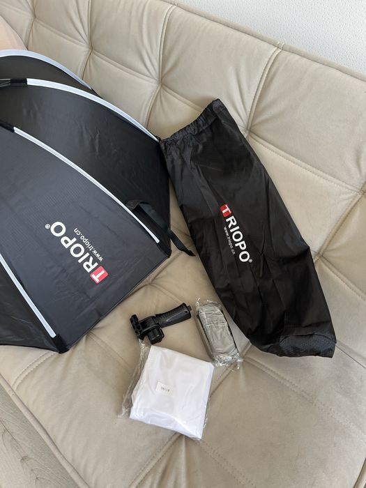 Постійне світло godox sl60 ii D та софтбокс TRIOPO 90