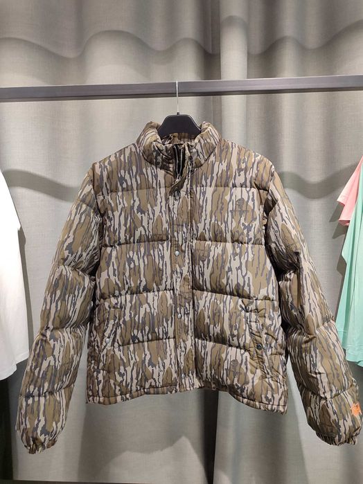 Пуховик STUSSY Mossy Oak Down Puffer Jacket Camo