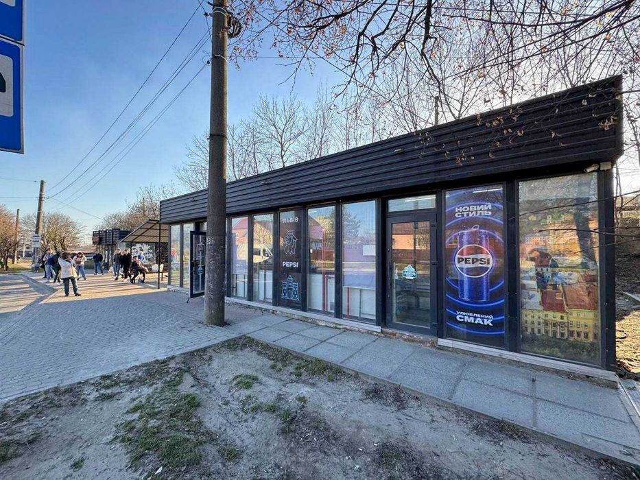 Оренда сучасного МАФу на вул. Зелена - Сихівська