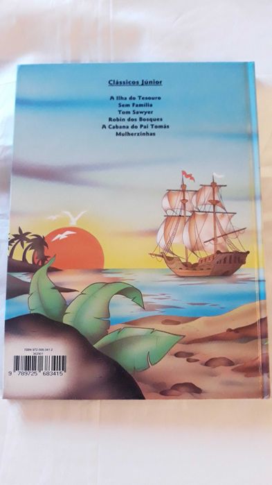 A Ilha do Tesouro.  Classicos Júnior