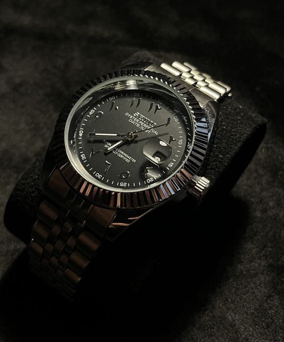 Nowy Zegarek Seiko Mod Arabic