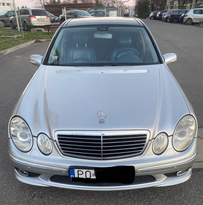 Mercedes e320cdi w211