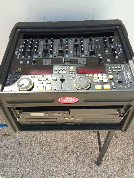 Shure SLX 4+Denon DJ Set 2600/500+Yamaha Mixer 16/4 !! FELIZ NATAL !
