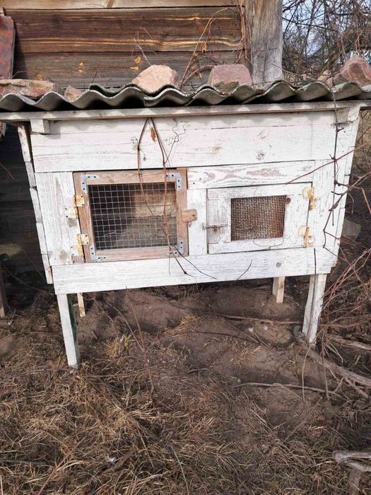 Клітки для кролів