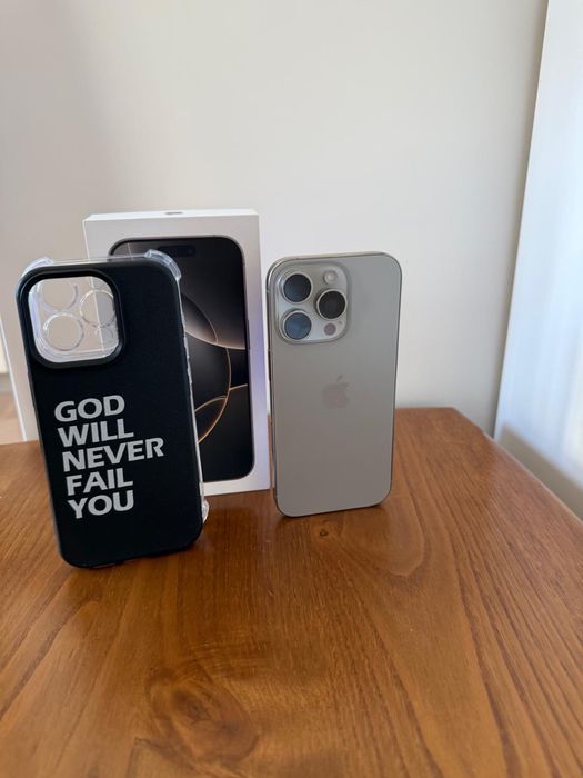 Iphone 16 Pro 128GB 90% Bateria