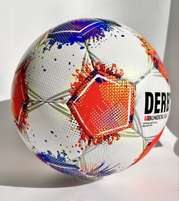 Висоякісний Футбольний мяч Derbystar Bundesliga 2025/26 size5,термошви