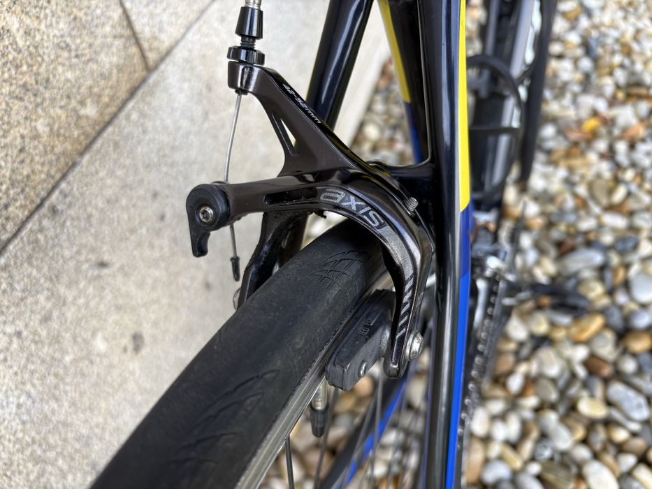 Bicicleta estrada Specialized Tarmac Sport SL4 Tinkoff Saxo Bank 2014