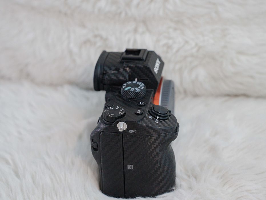 Sony a7iii + carbon fiber skin