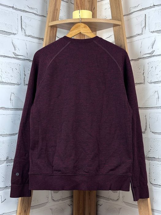 Спортивна кофта Lululemon Merino Wool