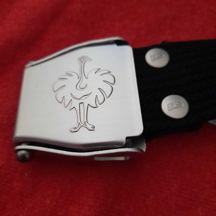 Пояс/ремінь Engelbert Strauss, темно синього кольору.