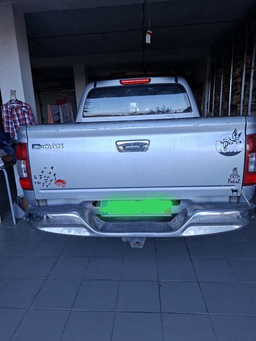 Isuzu D-Max 2,5 4x4