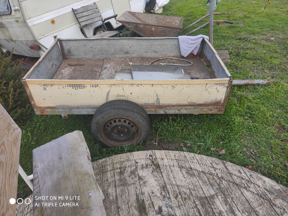 Wózek  do  ogrodowy