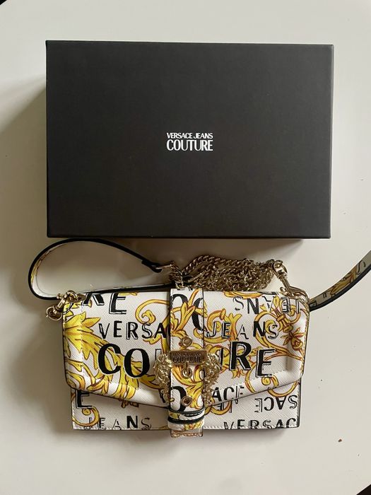 Torebka Versace Couture biała