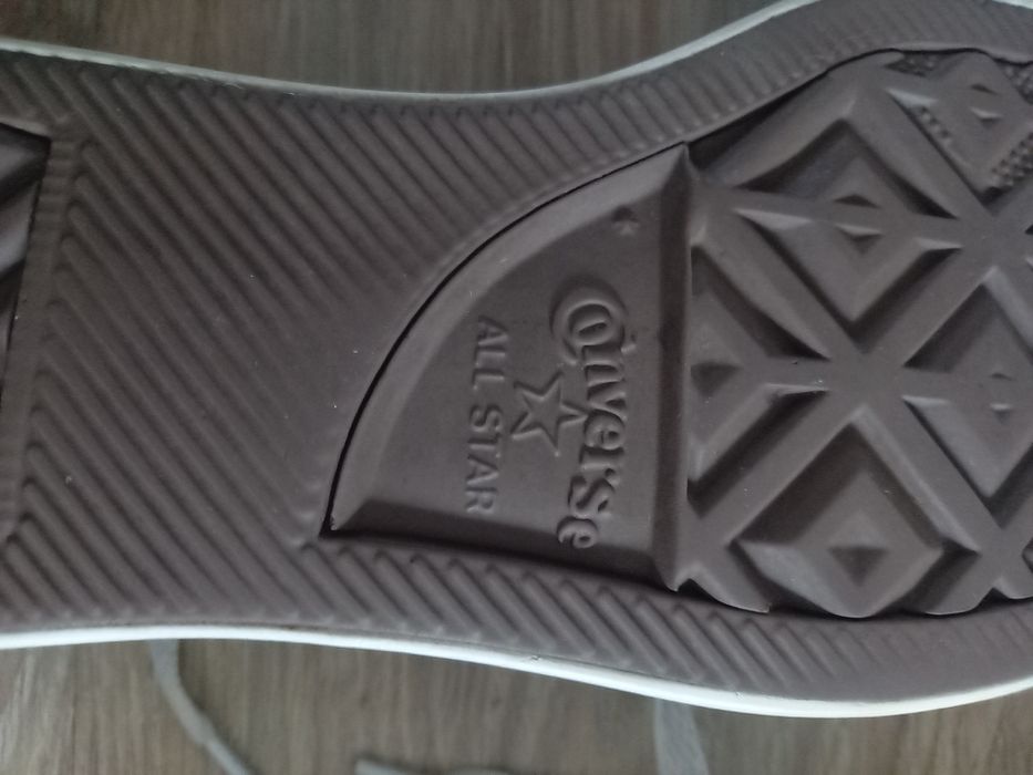 Converse all star czarne