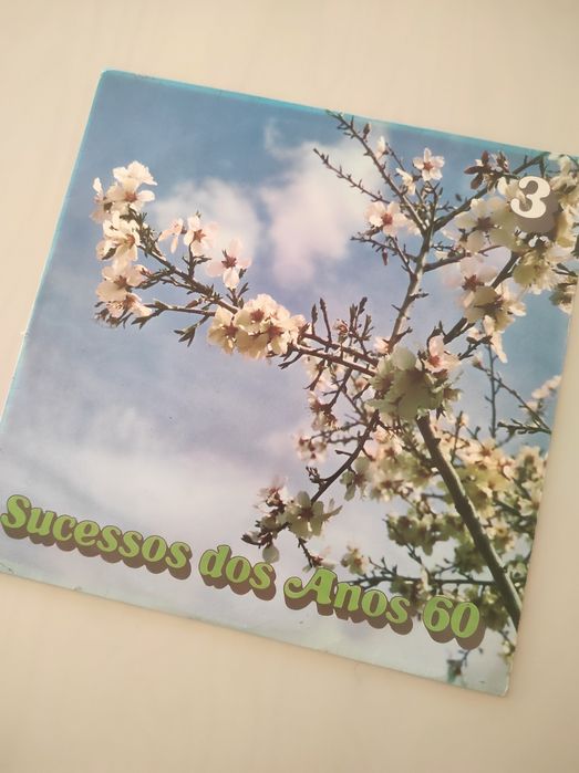 Disco Vinil Sucessos dos Anos 60