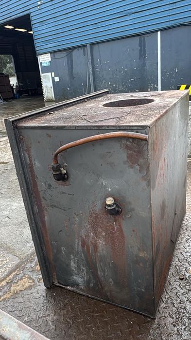 fogão a lenha em bom estado