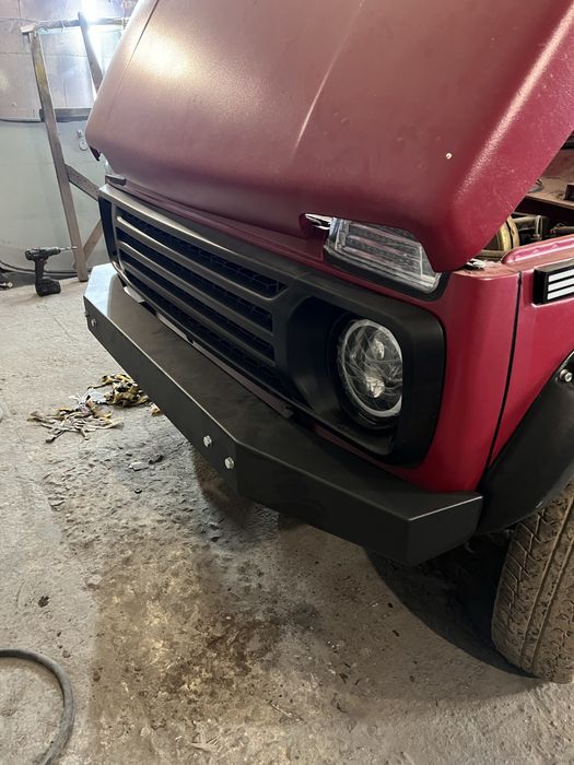 Ваз 21213 нива тайга