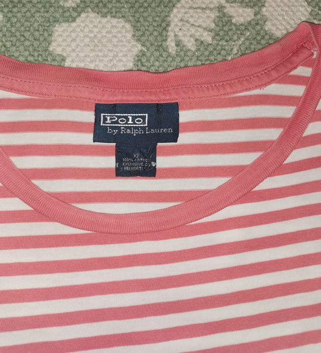 T-shirt às riscas Polo by Ralph Lauren XL