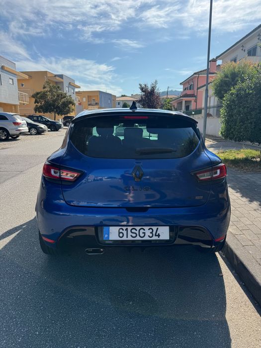 Carro renault clio GT LINE