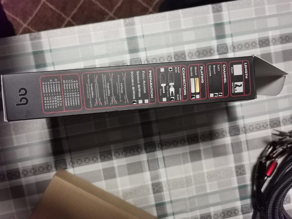 AudioQuest Rocket 44 bi-wire quattro