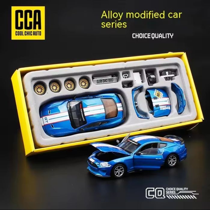 Колекційна модель машинка- конструктор Ford