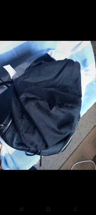 Mochila preta - Paco Martinez