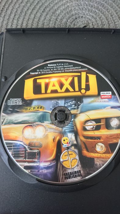 Gra na komputer Taxi!