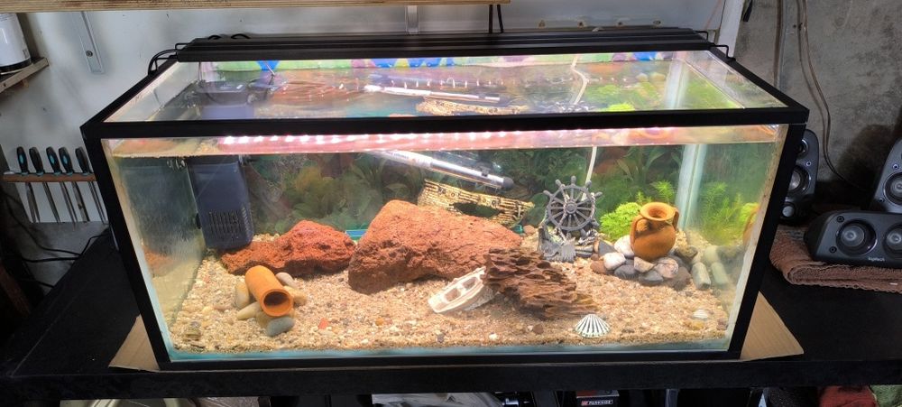 Aquário 80x35x35 Completo ou Por Componentes