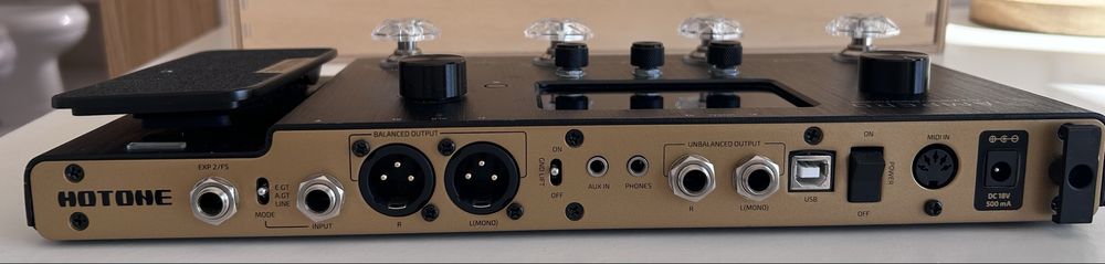 Pedaleira Hotone Ampero MP-100