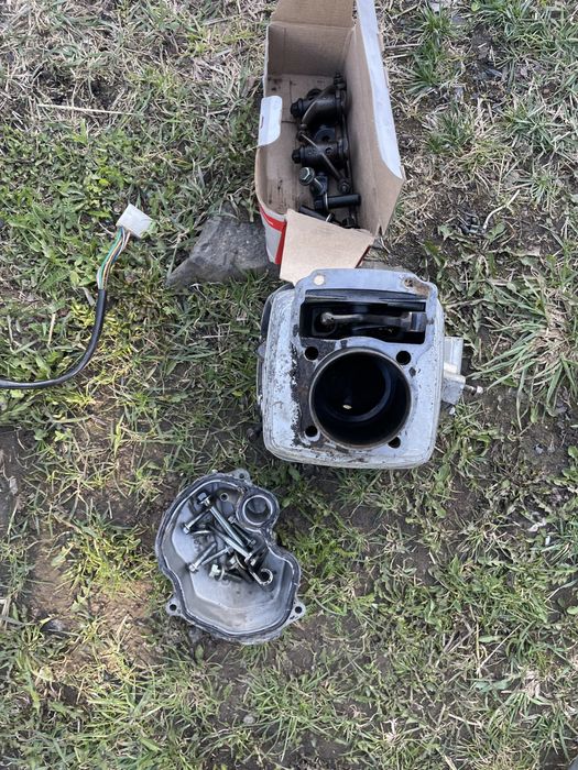 Мотор 163 fml 200