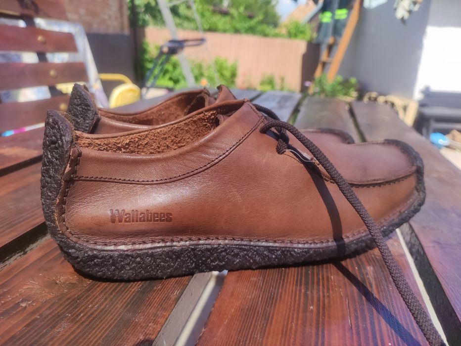 Чоловічі шкіряні туфлі Clarks Natalie