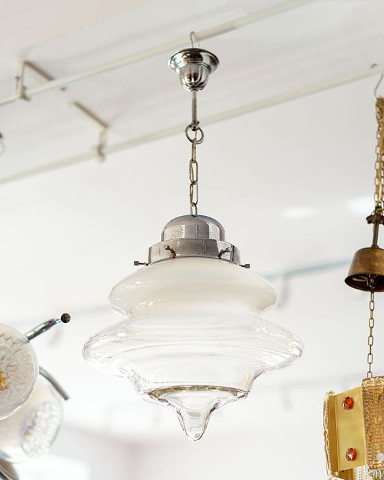 Lampa Sufitowa Murano, Włochy, Lata 80-te.