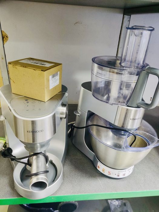 Ремонт кухонных комбайнов кухонных машин Kenwood Electrolux Gorenje