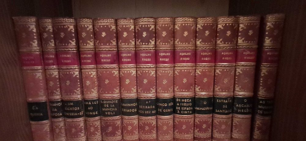 Colecção livros antigos.