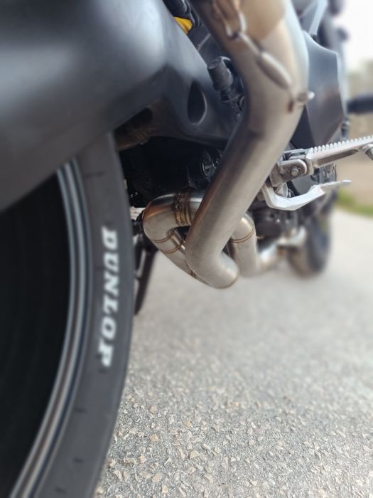 Escape Yamaha XSR 900
