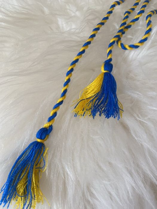 Пояс до вишиванки, шнурок - пояс, крайка