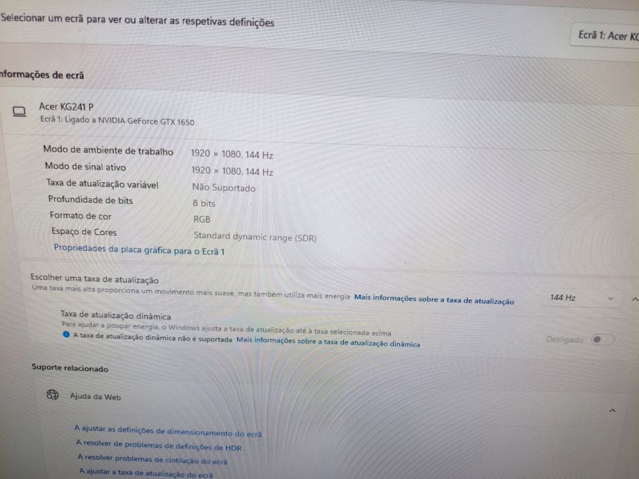 PC Gaming / Trabalho – Ryzen 5 2600 + GTX 1650 + 16GB RAM