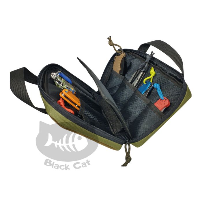 EDC-сумка для колекції складаних ножів (8 шт.).