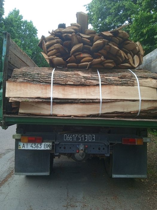 Дрова обзел рейка дуб