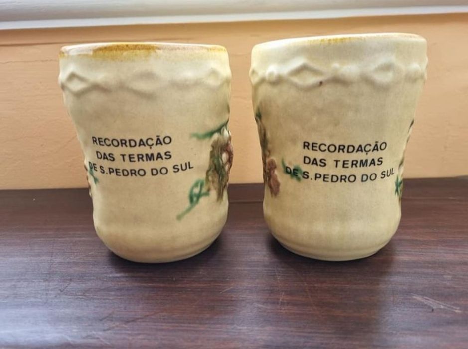 Par de canecas S. Pedro do Sul