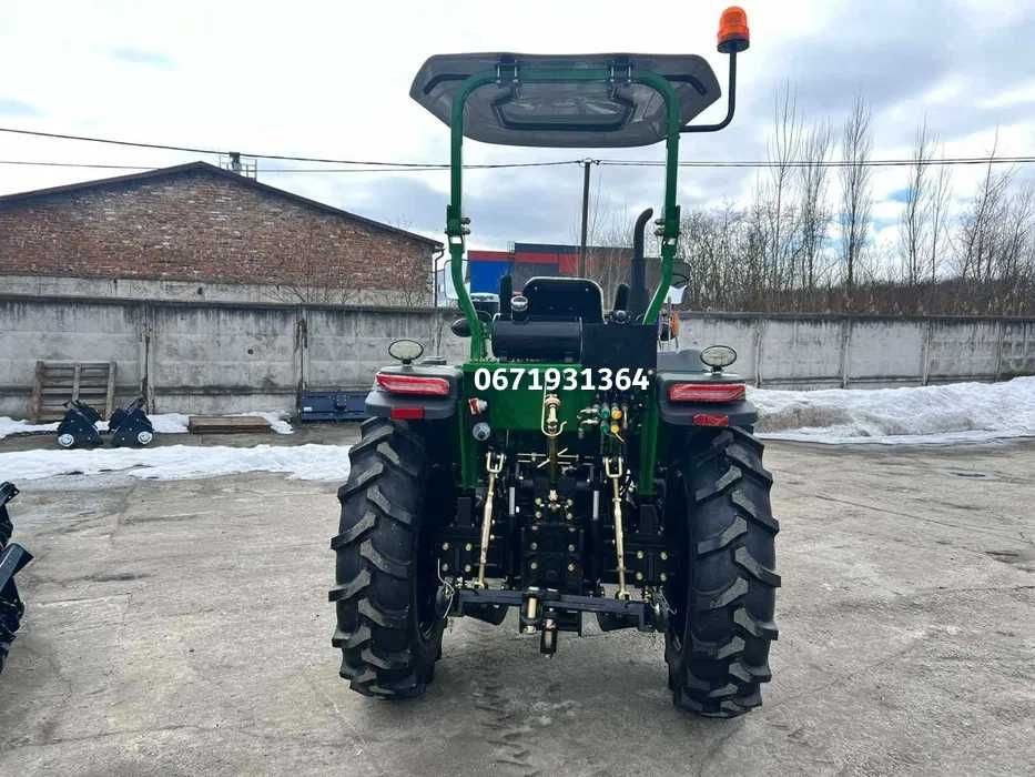 Трактор EUROFENG 554 DXL ДМТЗ Двигун КМ495 Реверс Безкоштовна доставка