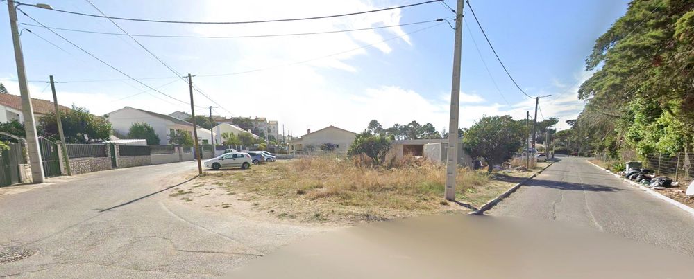 Terreno com projecto aprovado