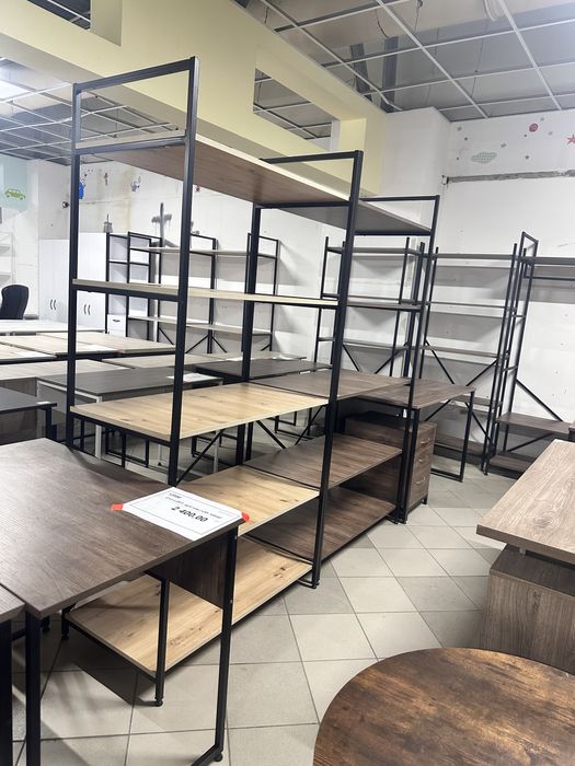 Лофт стіл , стелаж , тумба , столи , стелажі