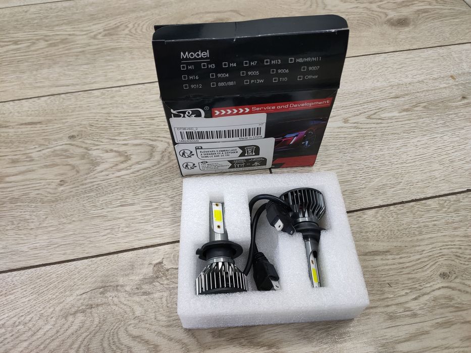 Лед лампи комплект H7